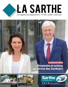 La Sarthe - Juillet-Août 2021