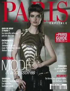 Paris Capitale (+ Paris Guide) 166 - Mars 2012