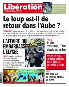 Libération Champagne - 20 juillet 2018