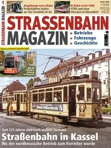 Strassenbahn Magazin - Januar 2024