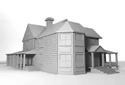 Simply Maya Victorian House