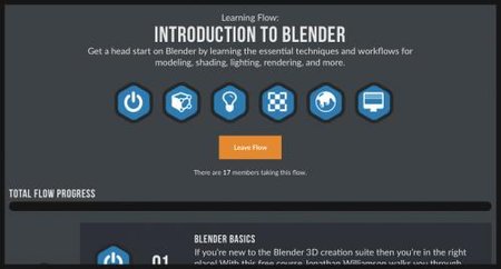 Learning Flow: Introduction to Blender