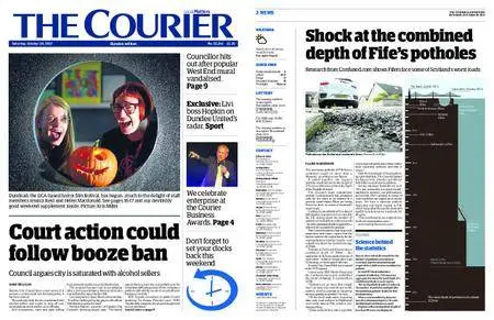 The Courier Dundee – October 28, 2017