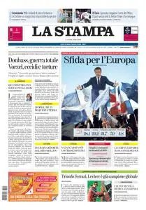 La Stampa Torino Provincia e Canavese - 11 Aprile 2022