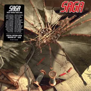Saga - Trust (2006) [Special Edition, CD+DVD] Digipak