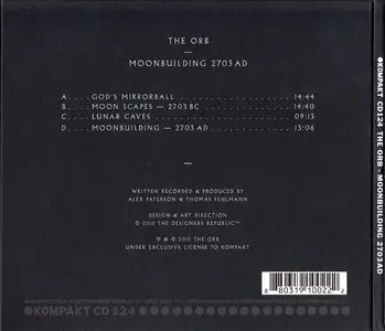 The Orb - Moonbuilding 2703 AD (2015)