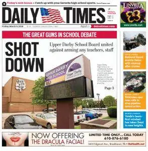 Daily Times (Primos, PA) - March 9, 2018