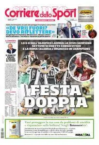 Corriere dello Sport Roma - 14 Maggio 2018
