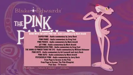 The Pink Panther Cartoon Collection: Volume 2 (1966-1968)