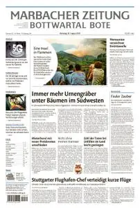 Marbacher Zeitung - 20. August 2019