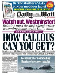 Daily Mail - 1 September 2023
