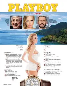 Playboy Latvia - June 2012 (Repost)