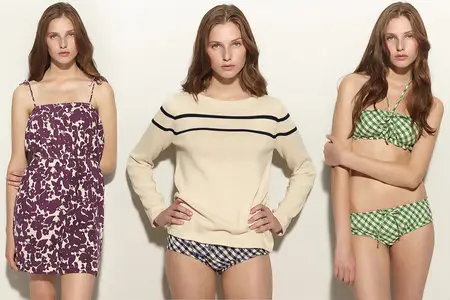 Kelsey Van Mook - Madras By A.P.C Women's LookBook