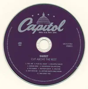 Sweet - Cut Above The Rest (1979) [2016, Universal Music Japan UICY-77751]