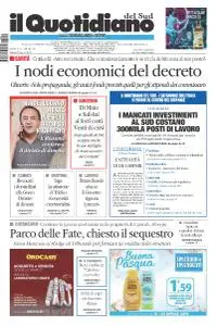 il Quotidiano del Sud Catanzaro, Lamezia e Crotone - 20 Aprile 2019