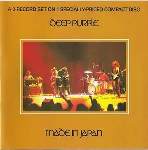 Deep Purple - Made In Japan (1972) [Warner Bros. # 2701-2] RE-UP