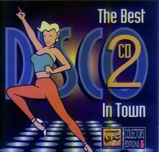 Compact Disc Club - The Best Disco in Town (4 CD Box)