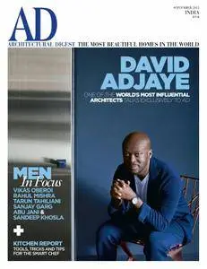 Architectural Digest India - September 01, 2015