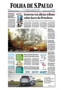 Jornal Folha de São Paulo - 19 de outubro de 2013 - Sábado
