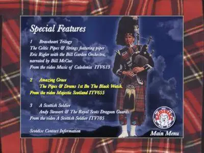 VA - Amazing Grace: A Real Highland Fling (2005)