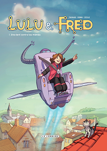 Lulu & Fred - Tome 1 - Une Dent Contre les Mémés