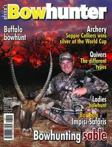 Africa's Bowhunter - December 2016