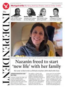 The Independent – 17 March 2022
