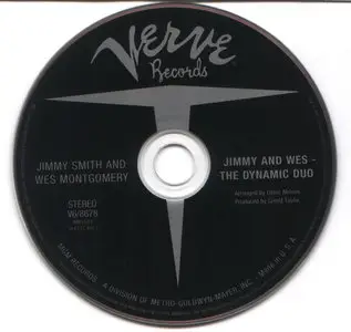 Jimmy Smith and Wes Montgomery - The Dynamic Duo (1966) [Remastered 1997] {REPOST}