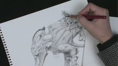 Designing and Rendering Fantasy Characters in Pencil with Wayne Barlowe