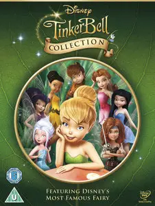 Tinker Bell BOXSET - 6 Films Collection (2008 - 2014)