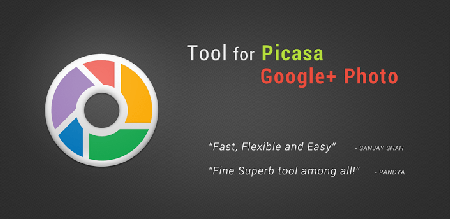 Tool for Google Photo, Picasa Premium 8.0