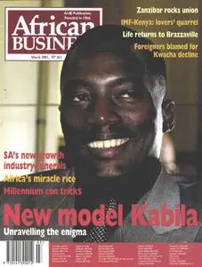 African Business English Edition - March 2001