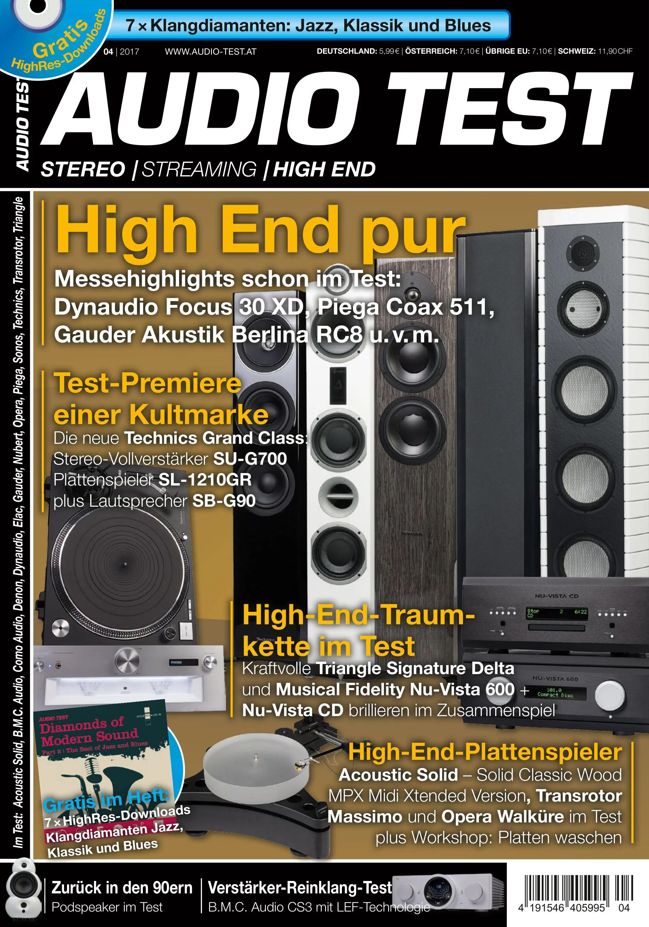 Audio Test – 05. Mai 2017