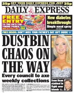 Daily Express - 15 Wednesday June 2011