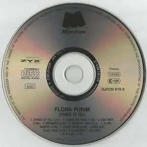 Flora Purim - Stories To Tell (1974) {Milestone OJCCD-619-2 rel 2003}
