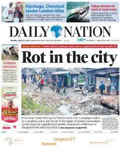 Daily Nation (Kenya) - April 23, 2018