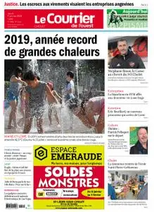 Le Courrier de l'Ouest Cholet – 09 janvier 2020