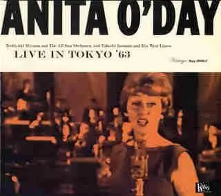Anita O'DAY - Live In Tokyo '63 (1963)