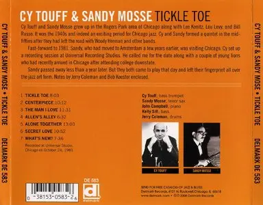 Cy Touff & Sandy Mosse - Tickle Toe (1981) {Delmark 2008}