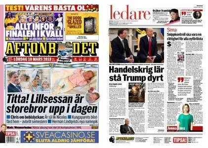 Aftonbladet – 10 mars 2018