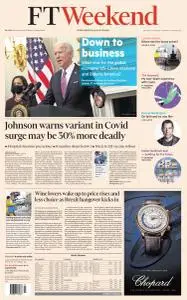 Financial Times UK - January 23, 2021