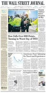 The Wall Street Journal - 18 February 2022