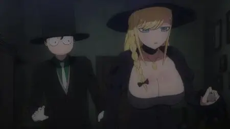 Shinigami Bocchan To Kuro Maid - S02E07v2 (WEB 1080p HEVC AAC