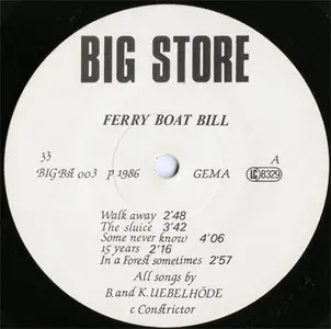 Ferryboat Bill - Ferry Boat Bill (Big Star BIG Bst 003) (GER 1986) (Vinyl 24-96)