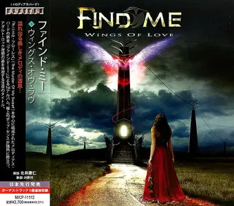 Find Me - Wings Of Love (2013) [Japanese Ed.]