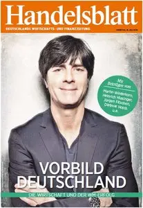 Handelsblatt vom Dienstag, 15. Juli 2014