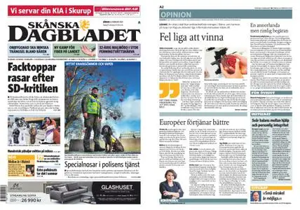 Skånska Dagbladet – 22 februari 2020
