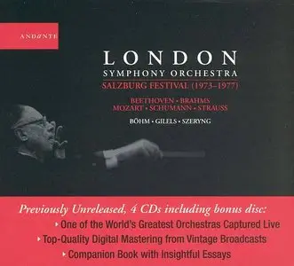 London Symphony Orchestra - Salzburg Festival 1973-1977 (2003)