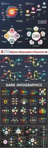 Vectors - Option Infographics Elements 99