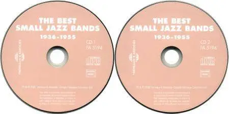 VA - The Best Small Jazz Bands 1936-1955 (2007) 2CDs